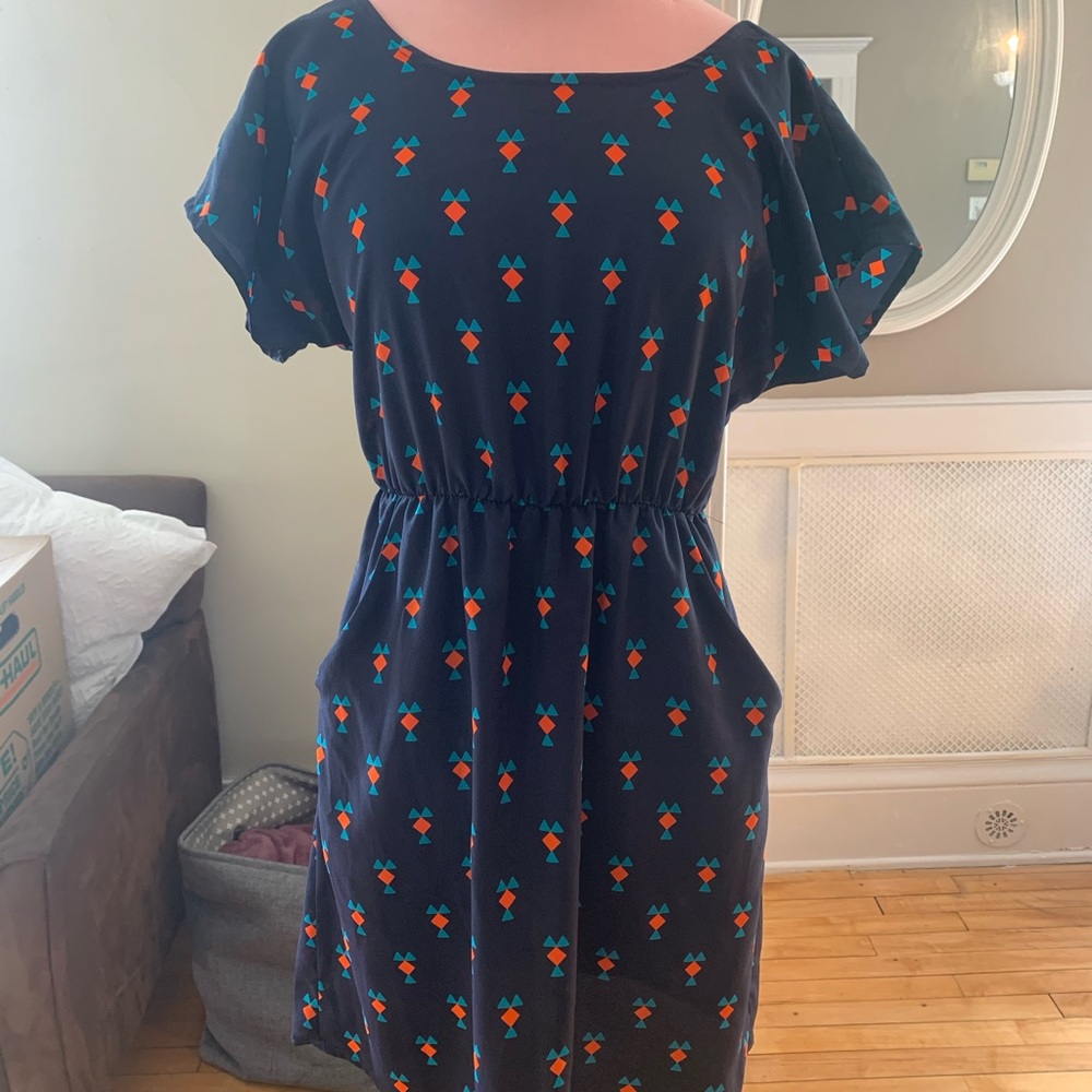 Patterned Dress